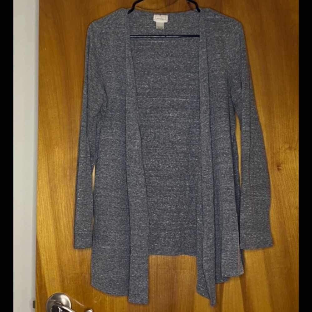 Self Esteem XL No Fastener Cardigan